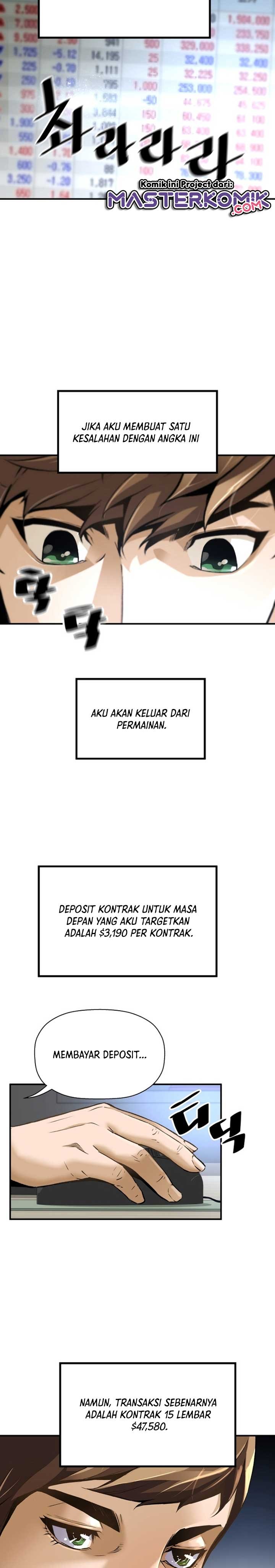 Return of the Legend chapter 28