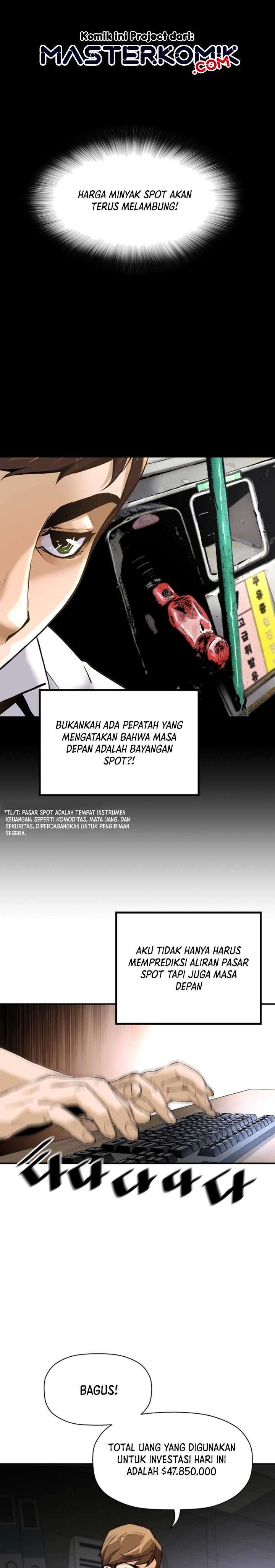 Return of the Legend chapter 28
