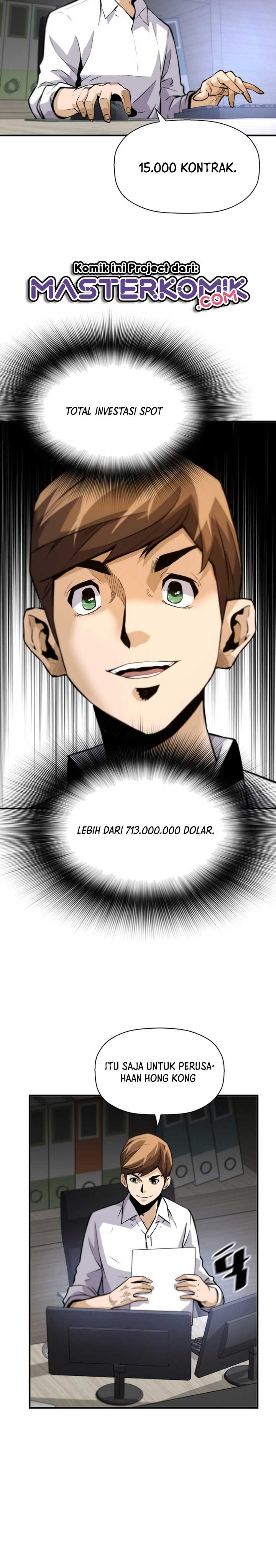 Return of the Legend chapter 28