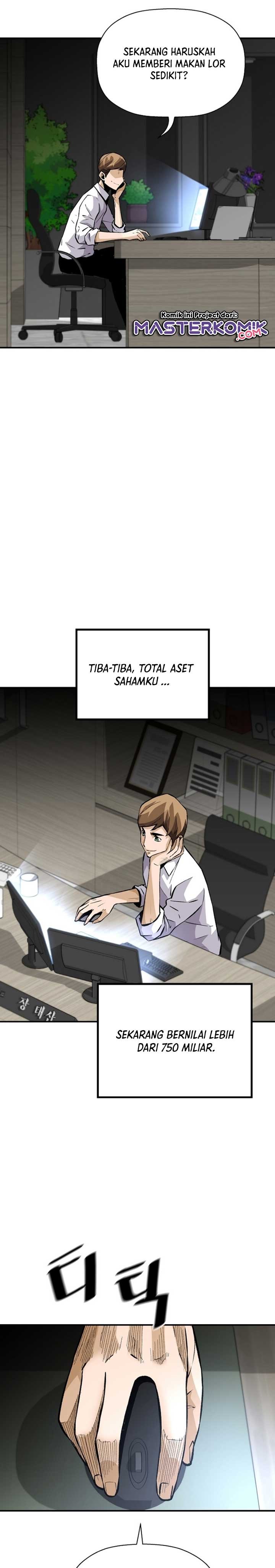 Return of the Legend chapter 28