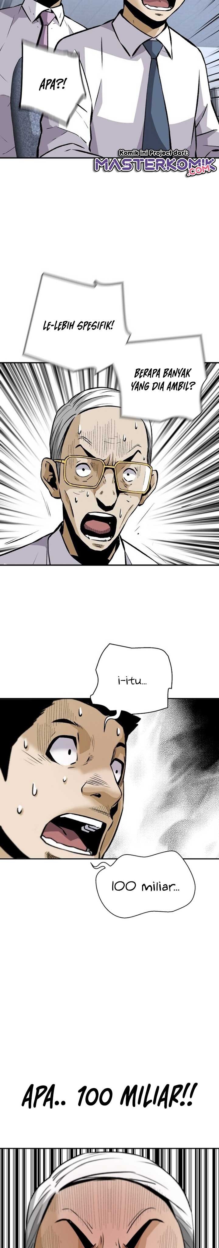 Return of the Legend chapter 28