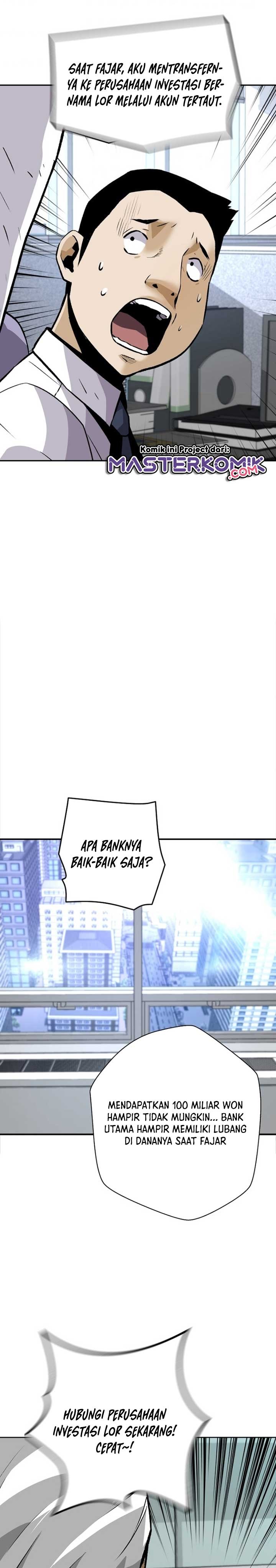 Return of the Legend chapter 28