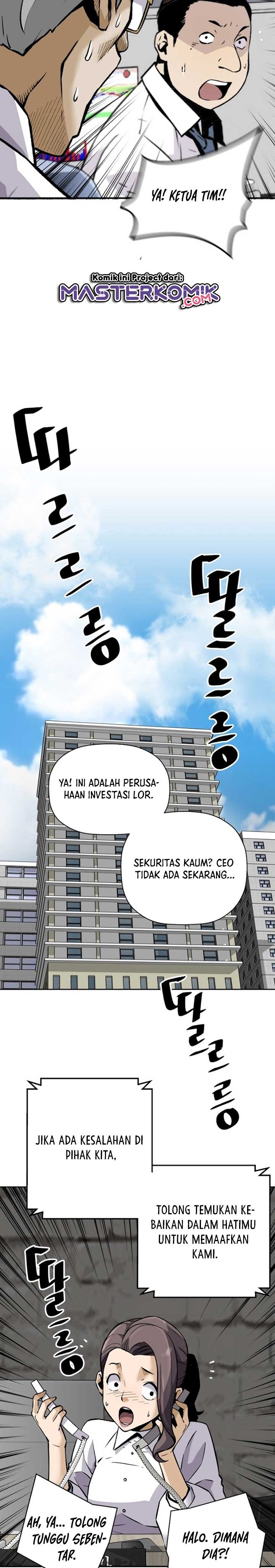 Return of the Legend chapter 28