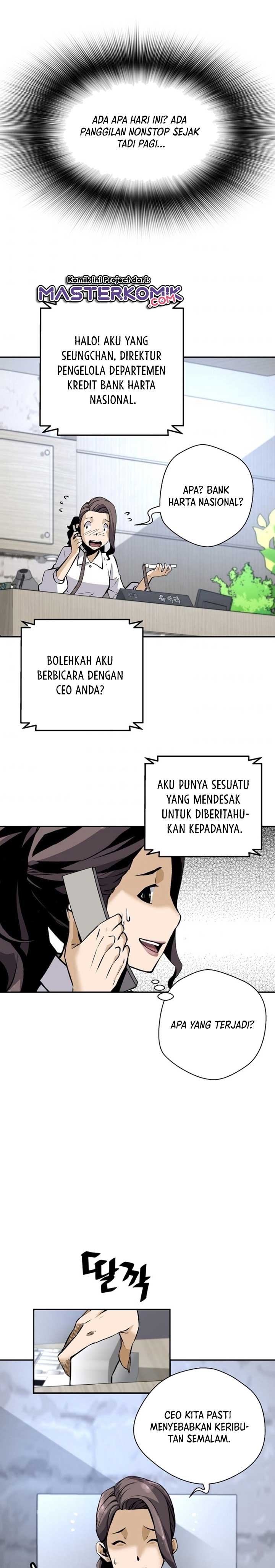 Return of the Legend chapter 28