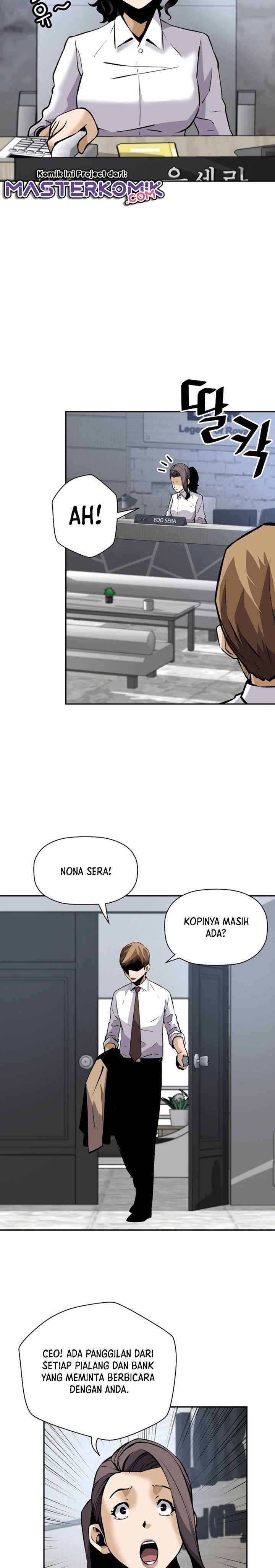 Return of the Legend chapter 28