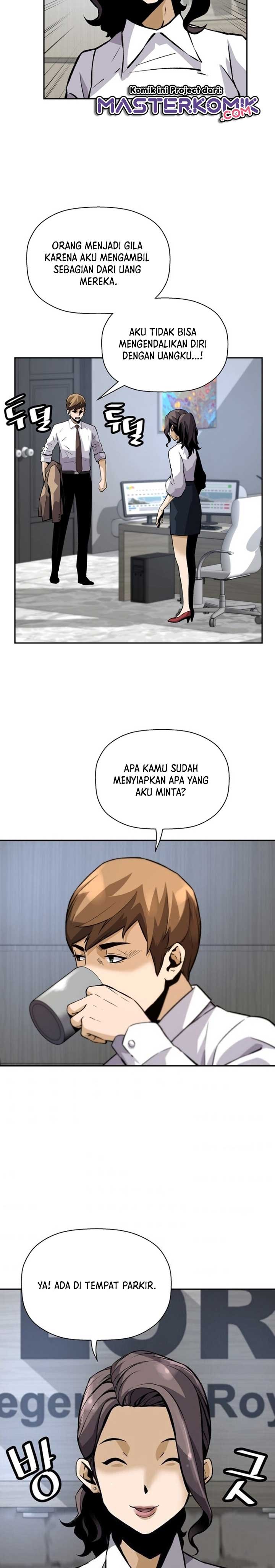 Return of the Legend chapter 28