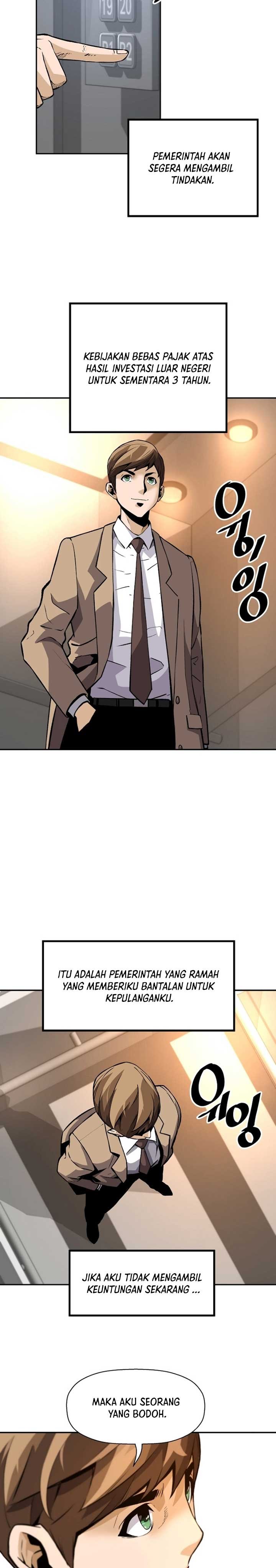 Return of the Legend chapter 28