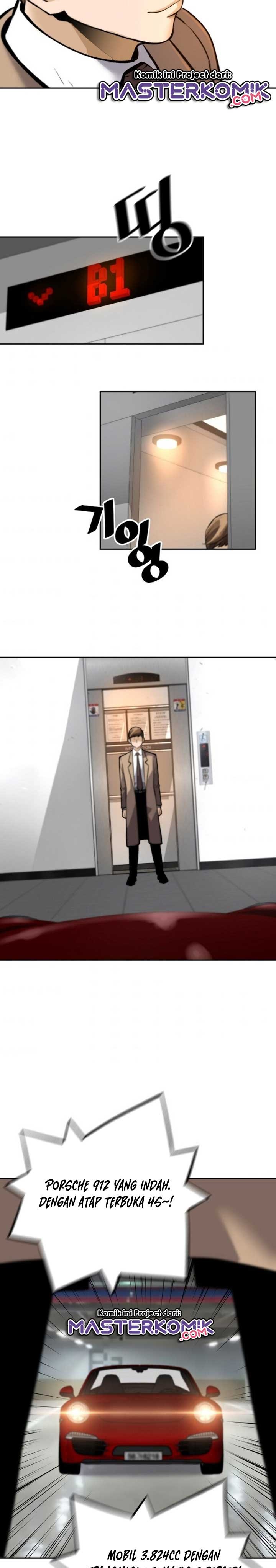 Return of the Legend chapter 28