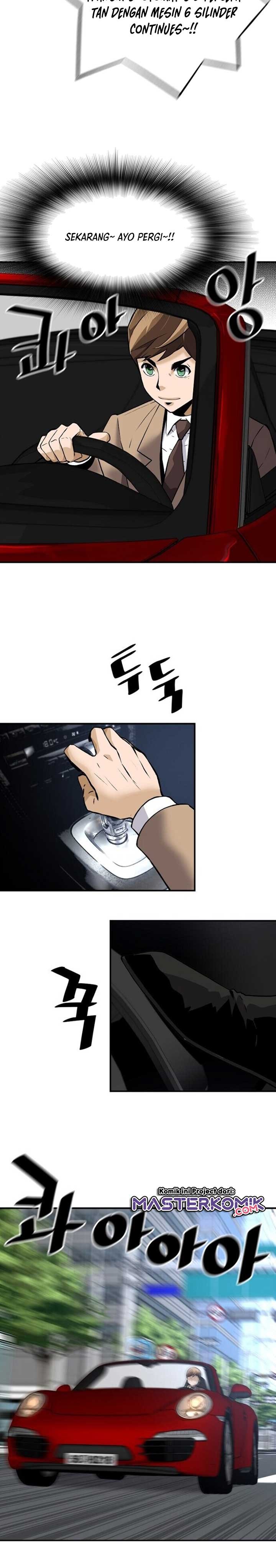 Return of the Legend chapter 28