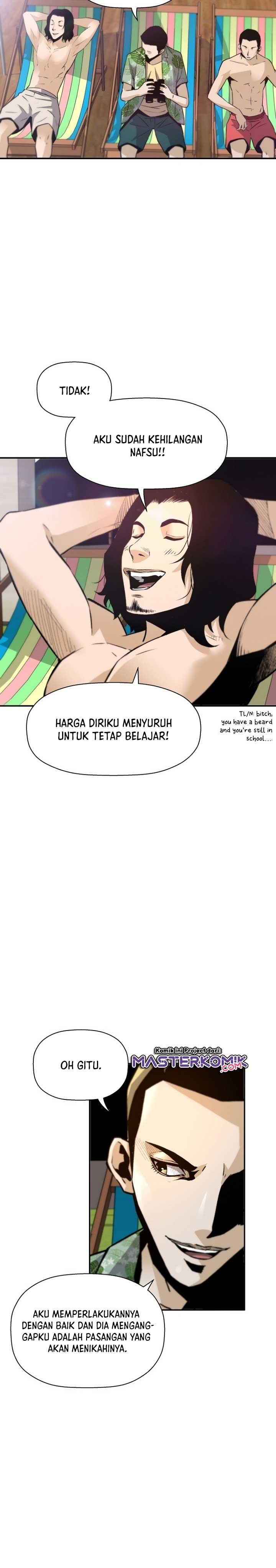 Return of the Legend chapter 36