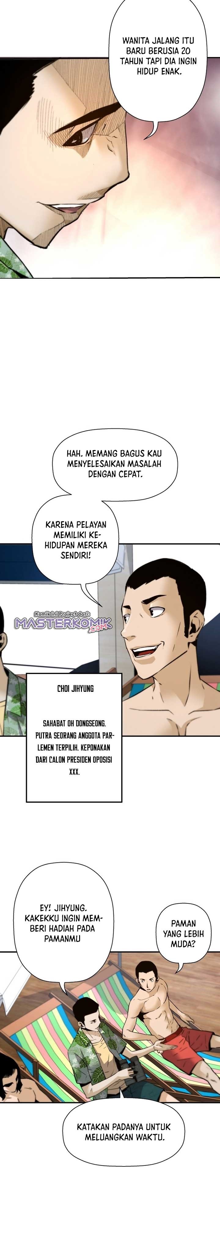 Return of the Legend chapter 36
