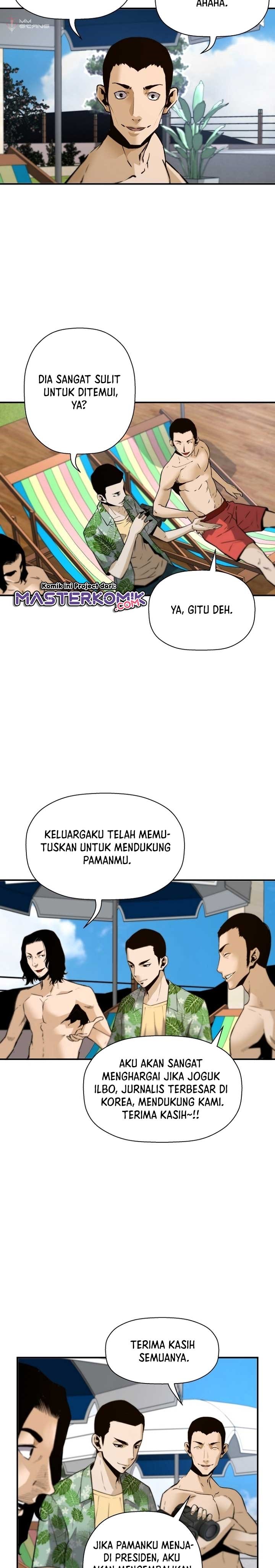 Return of the Legend chapter 36