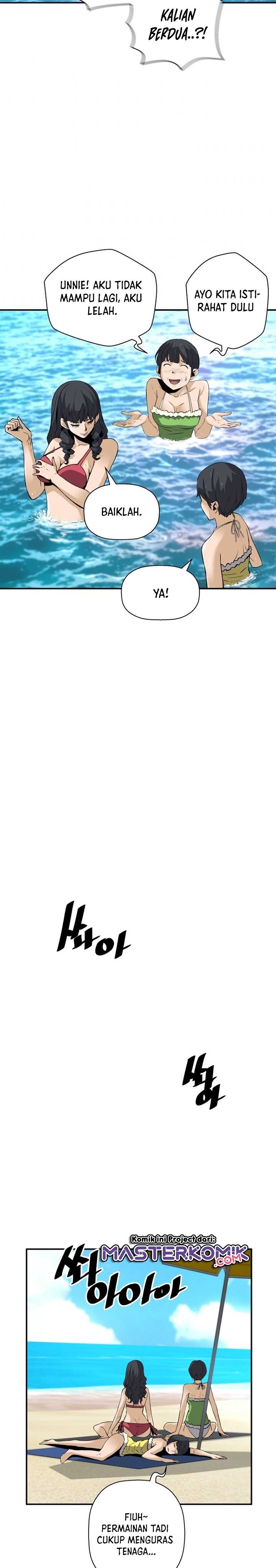 Return of the Legend chapter 36