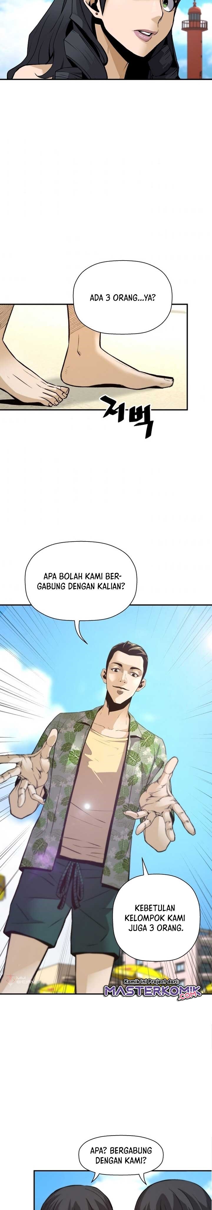 Return of the Legend chapter 36