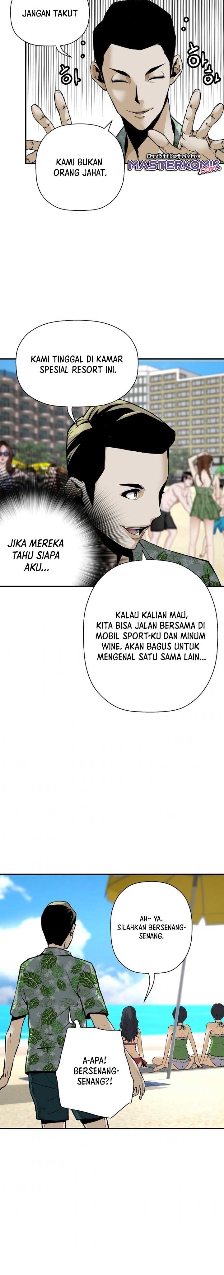 Return of the Legend chapter 36