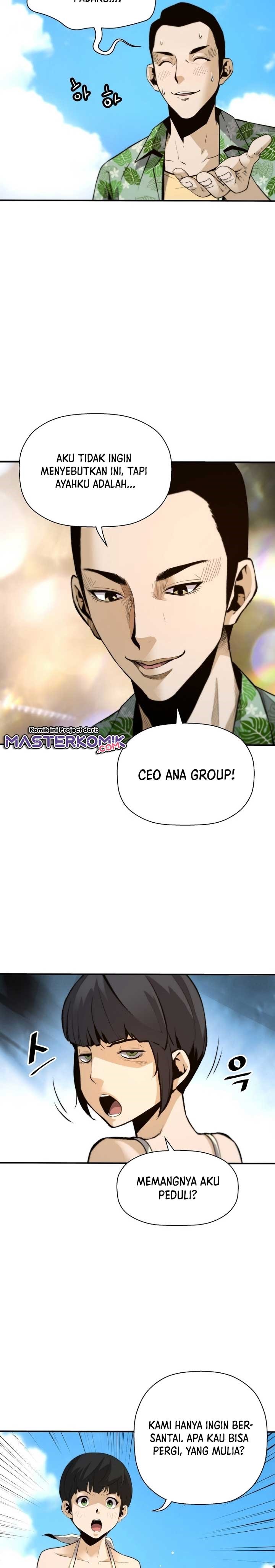 Return of the Legend chapter 36