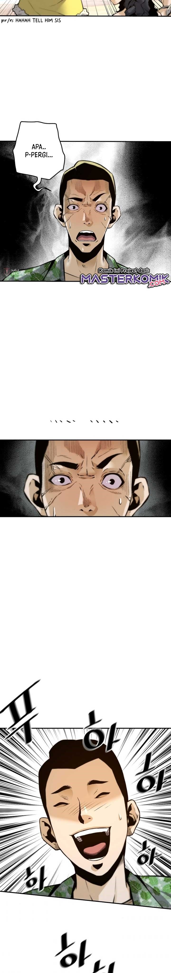 Return of the Legend chapter 36