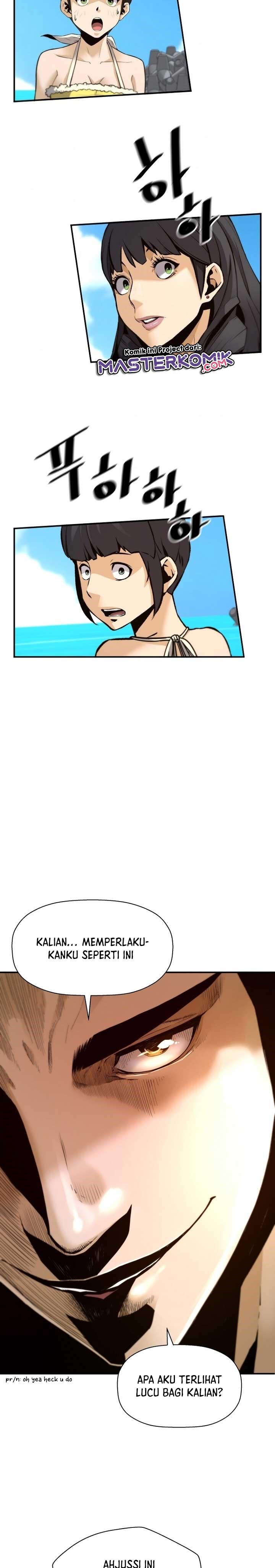Return of the Legend chapter 36