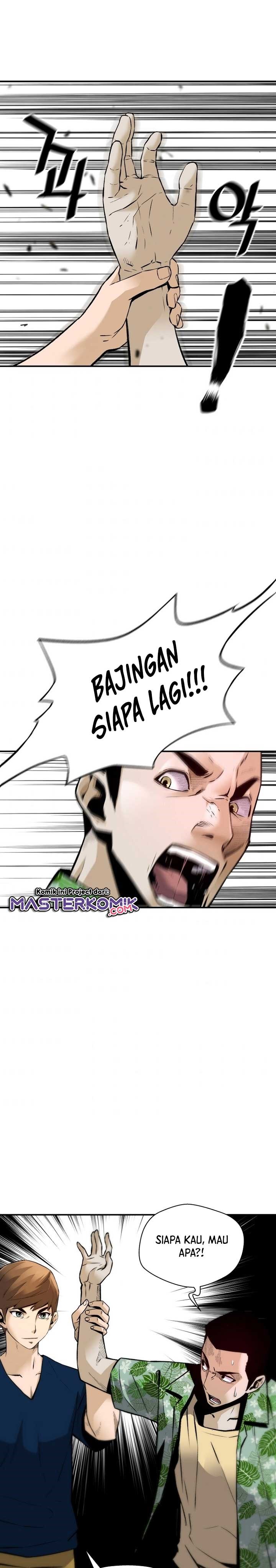 Return of the Legend chapter 36