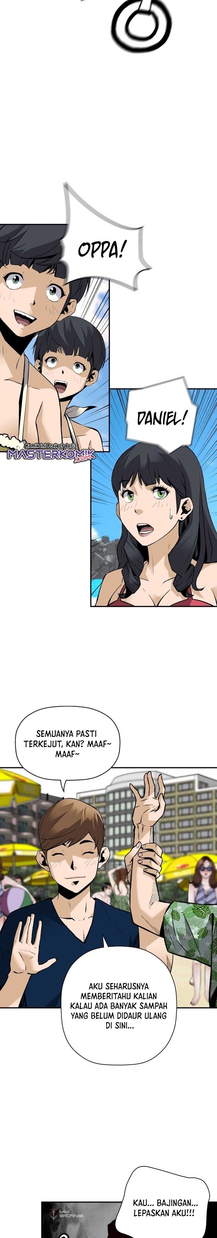 Return of the Legend chapter 36