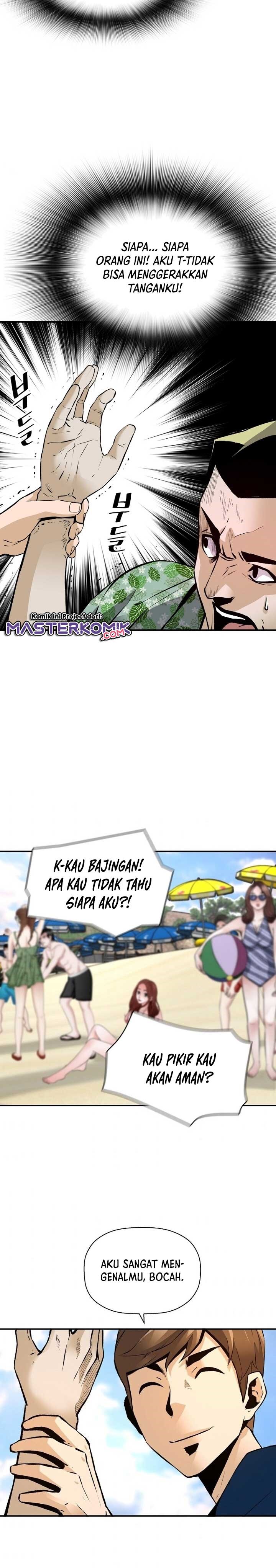 Return of the Legend chapter 36