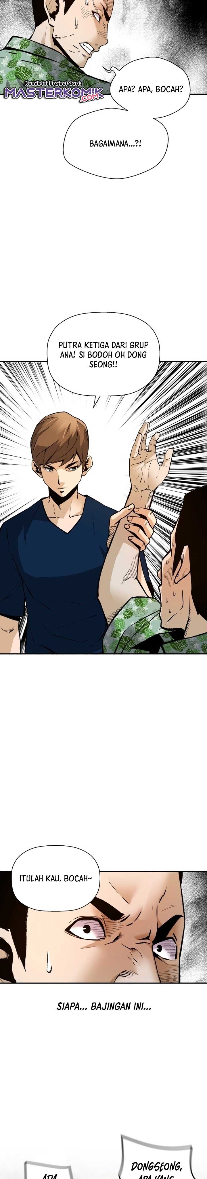 Return of the Legend chapter 36