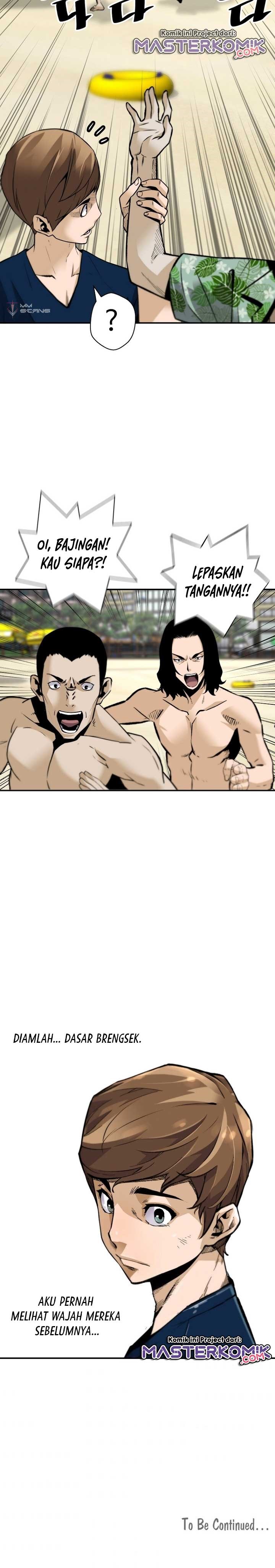 Return of the Legend chapter 36