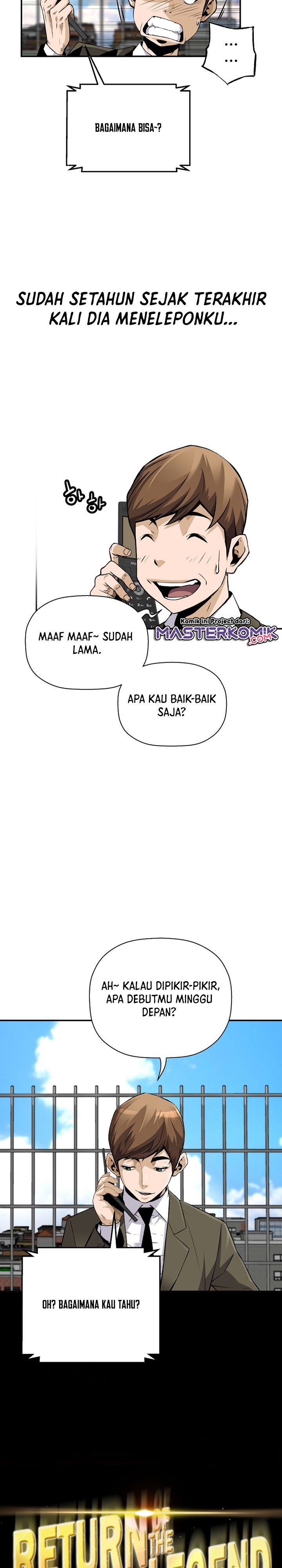 Return of the Legend chapter 44