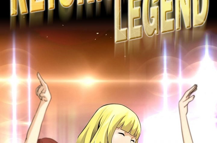 Return of the Legend chapter 44