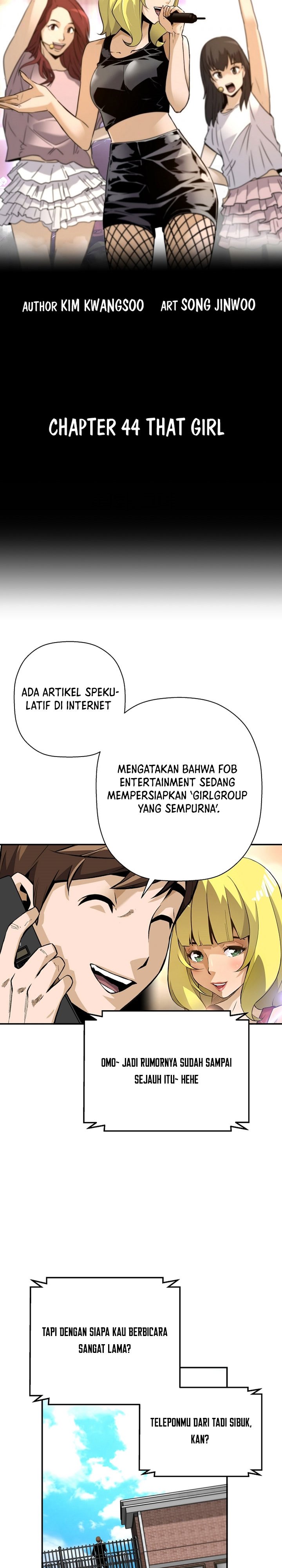 Return of the Legend chapter 44