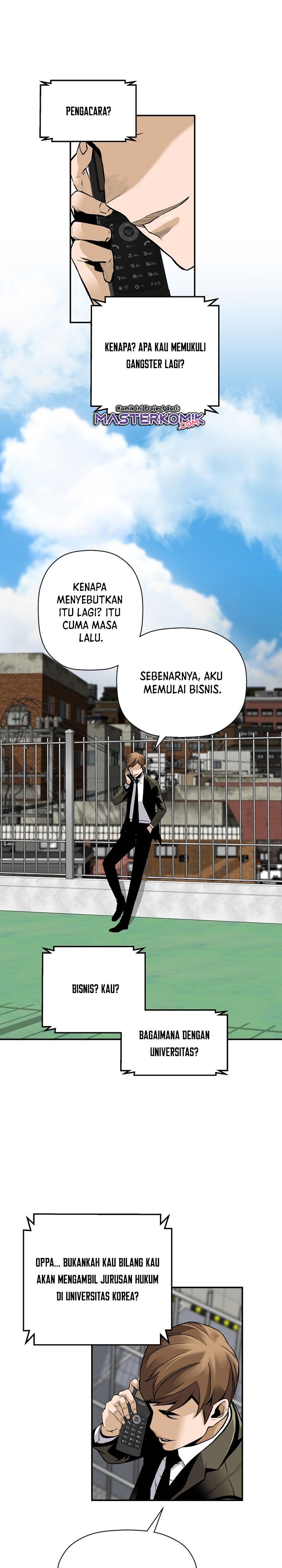 Return of the Legend chapter 44