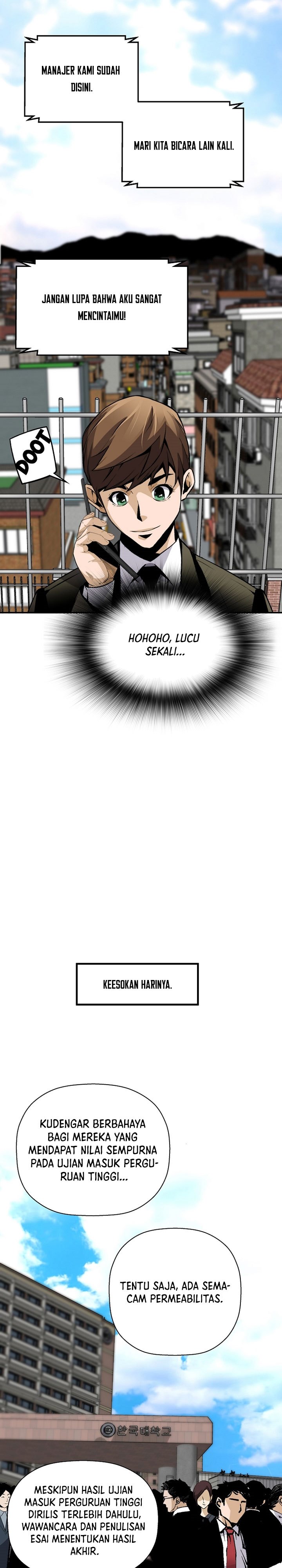 Return of the Legend chapter 44