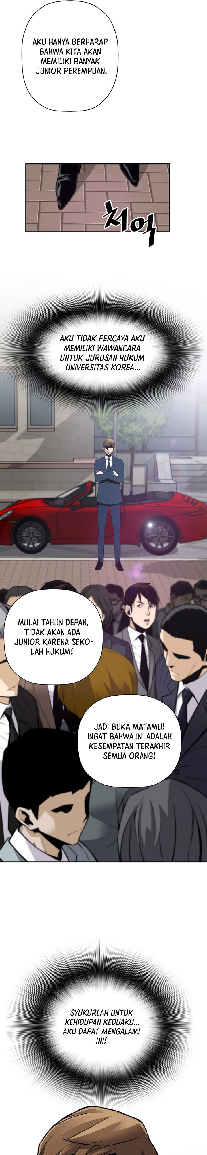 Return of the Legend chapter 44