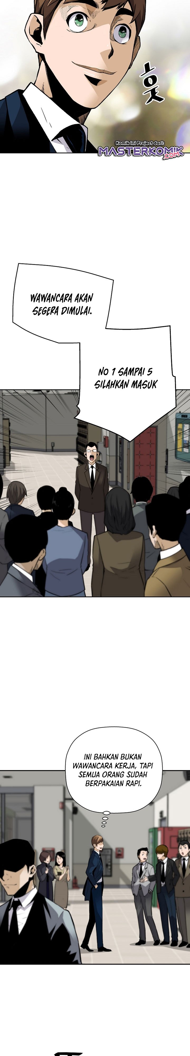 Return of the Legend chapter 44