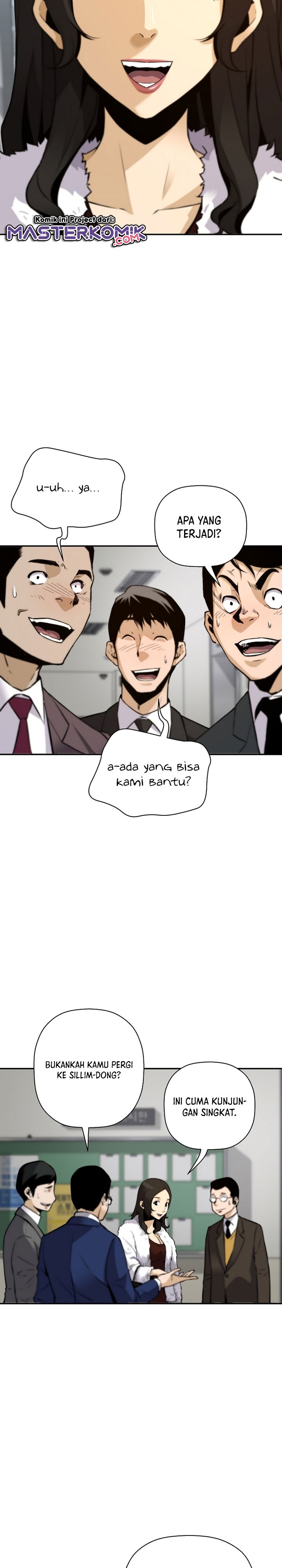 Return of the Legend chapter 44