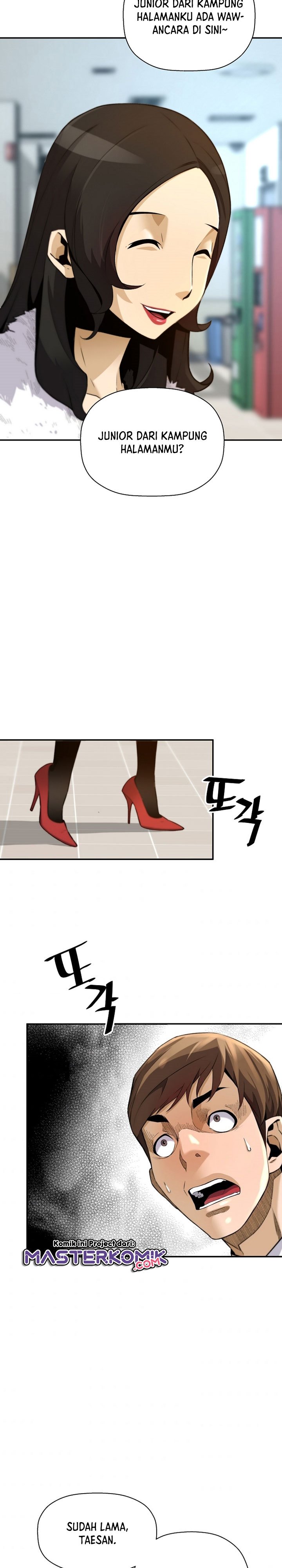 Return of the Legend chapter 44