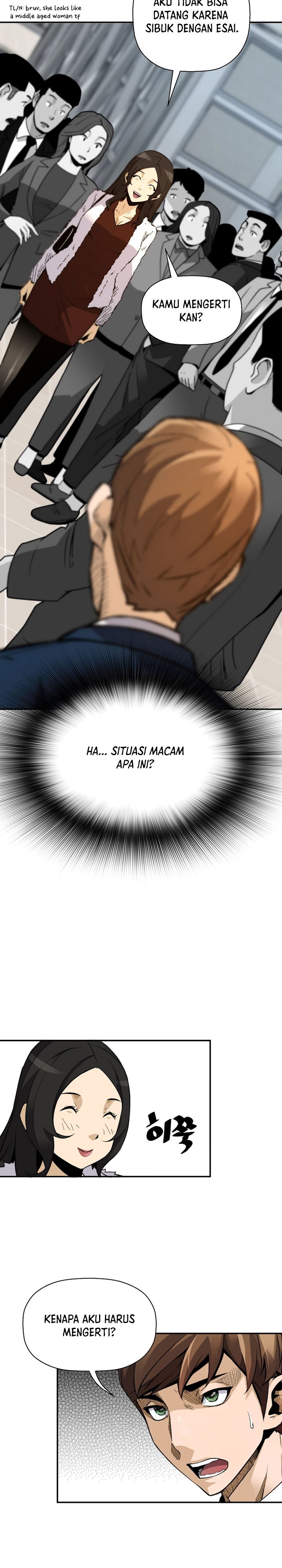 Return of the Legend chapter 44