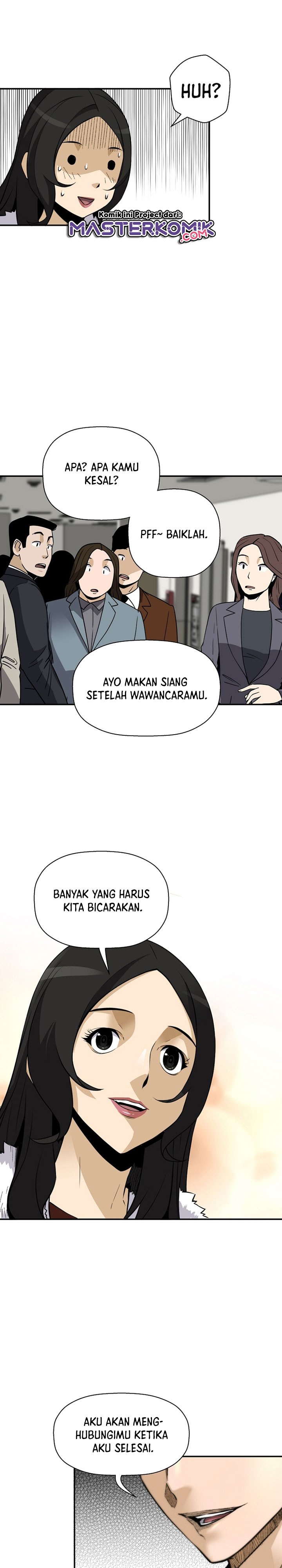 Return of the Legend chapter 44