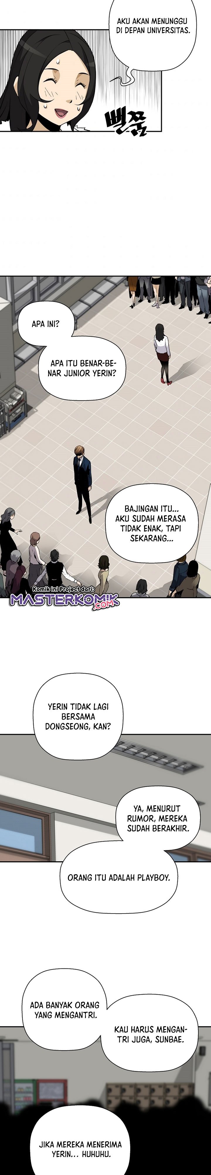 Return of the Legend chapter 44