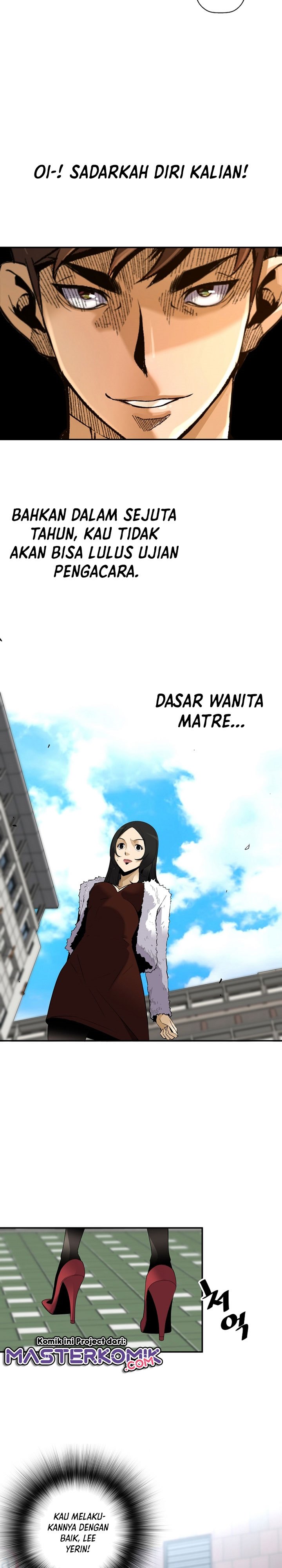 Return of the Legend chapter 44