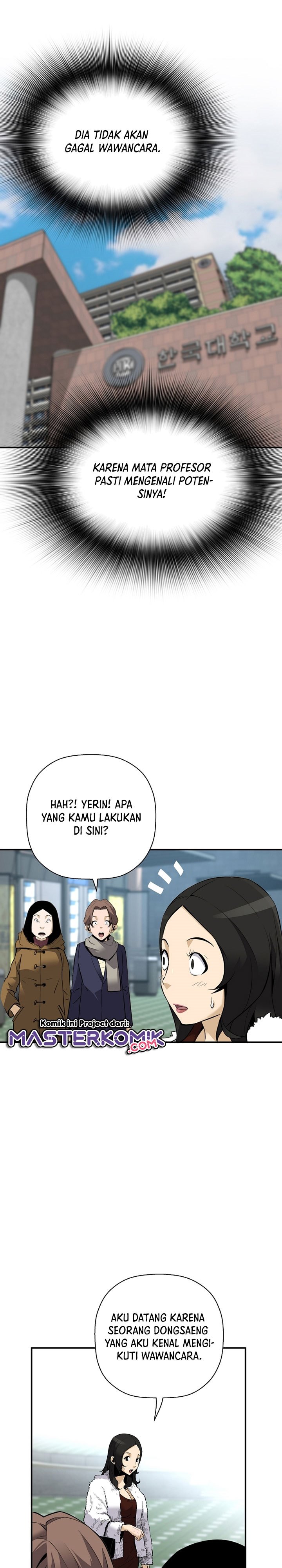 Return of the Legend chapter 44