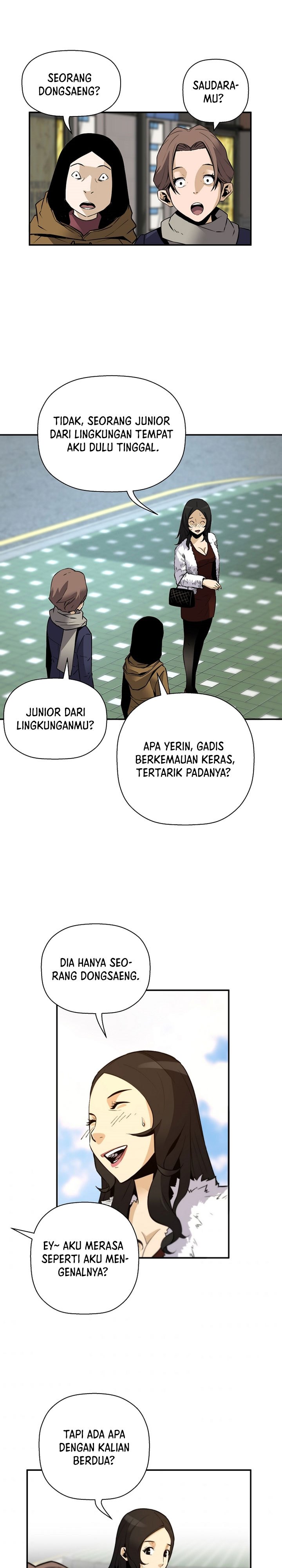 Return of the Legend chapter 44
