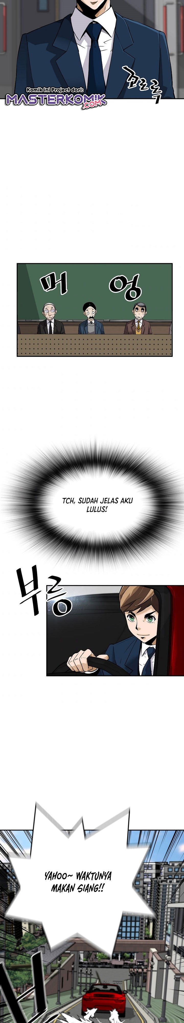 Return of the Legend chapter 44