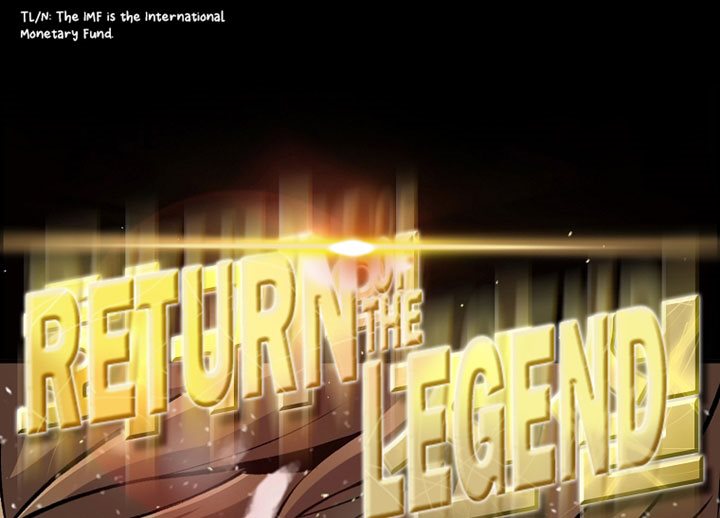 Return of the Legend chapter 45