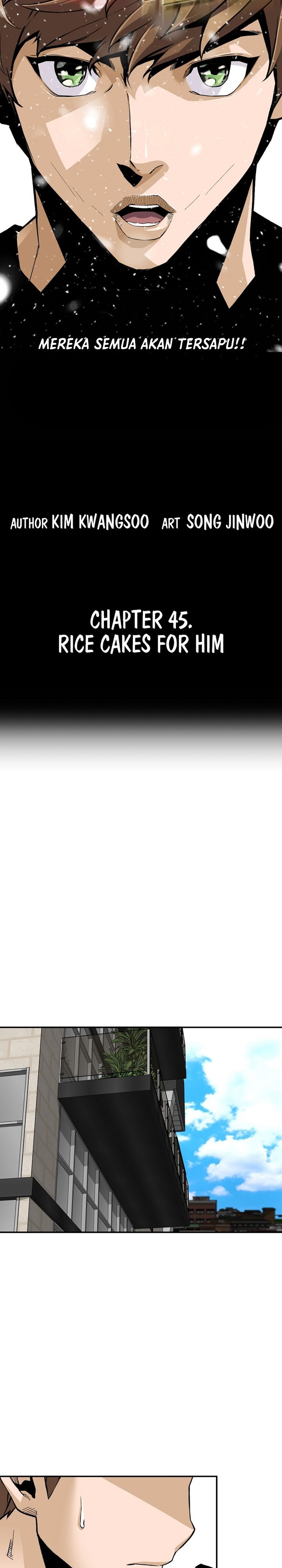 Return of the Legend chapter 45