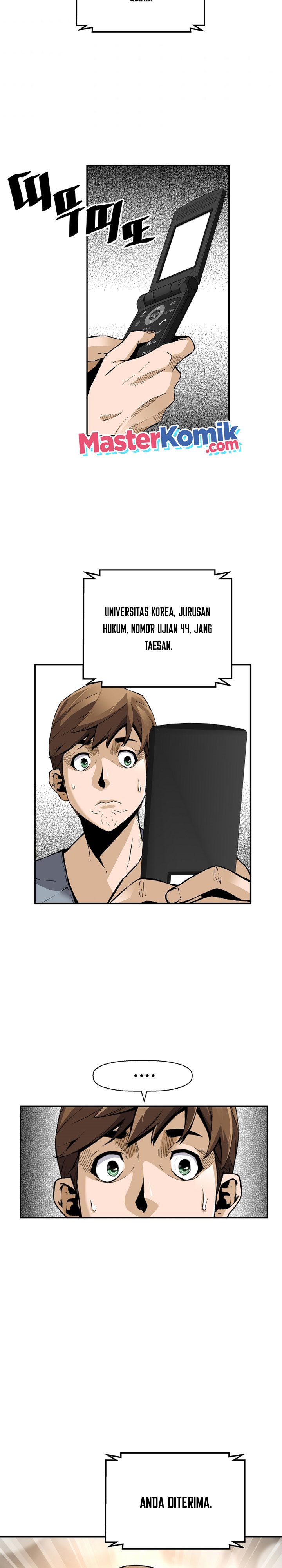 Return of the Legend chapter 45