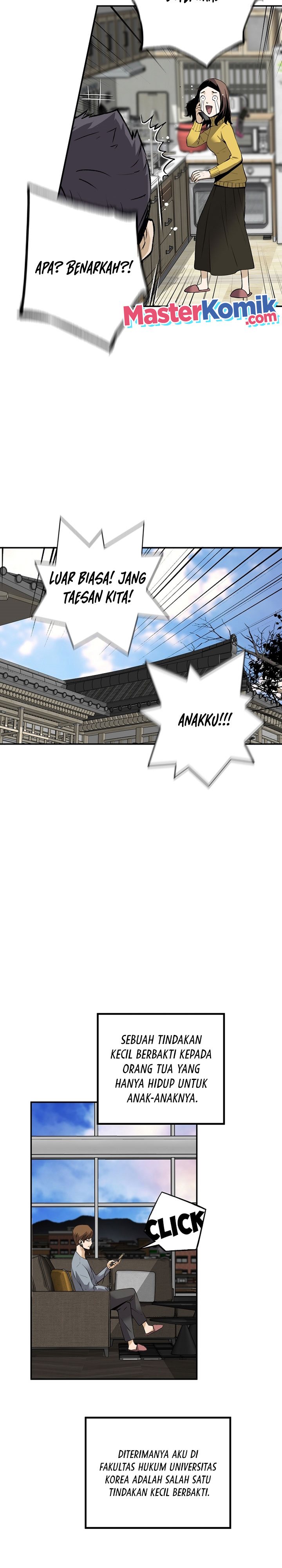 Return of the Legend chapter 45