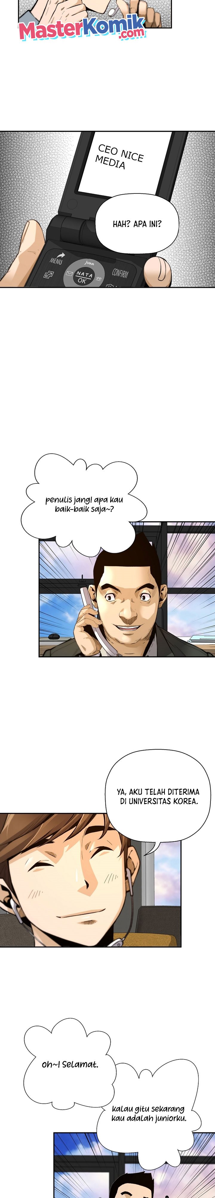 Return of the Legend chapter 45