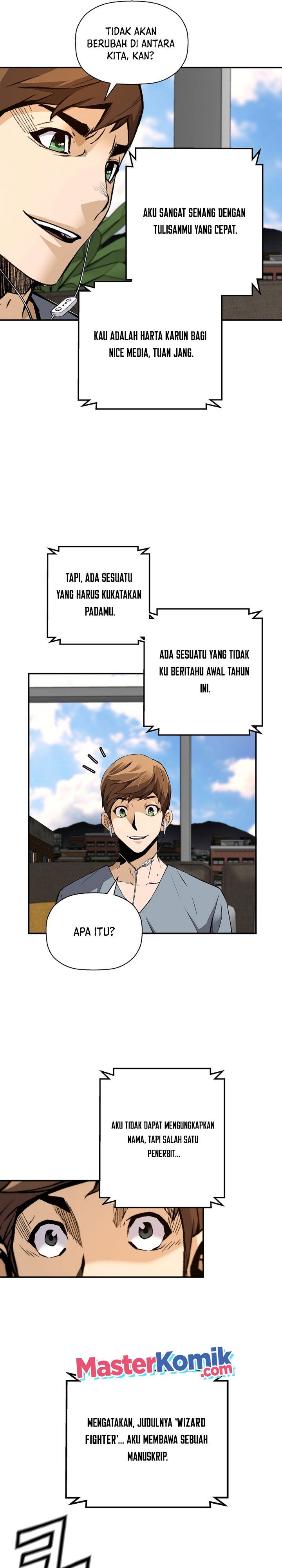 Return of the Legend chapter 45