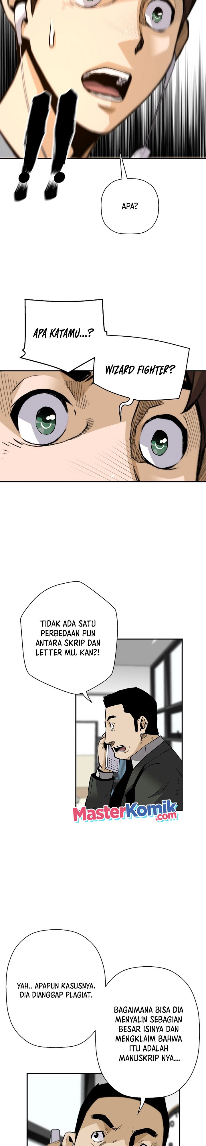 Return of the Legend chapter 45